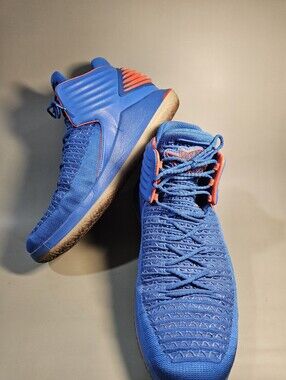 Air Jordan 32 Shoes Sneakers GS Why Not Blue Russell Westbrook 13 Men Bin14
